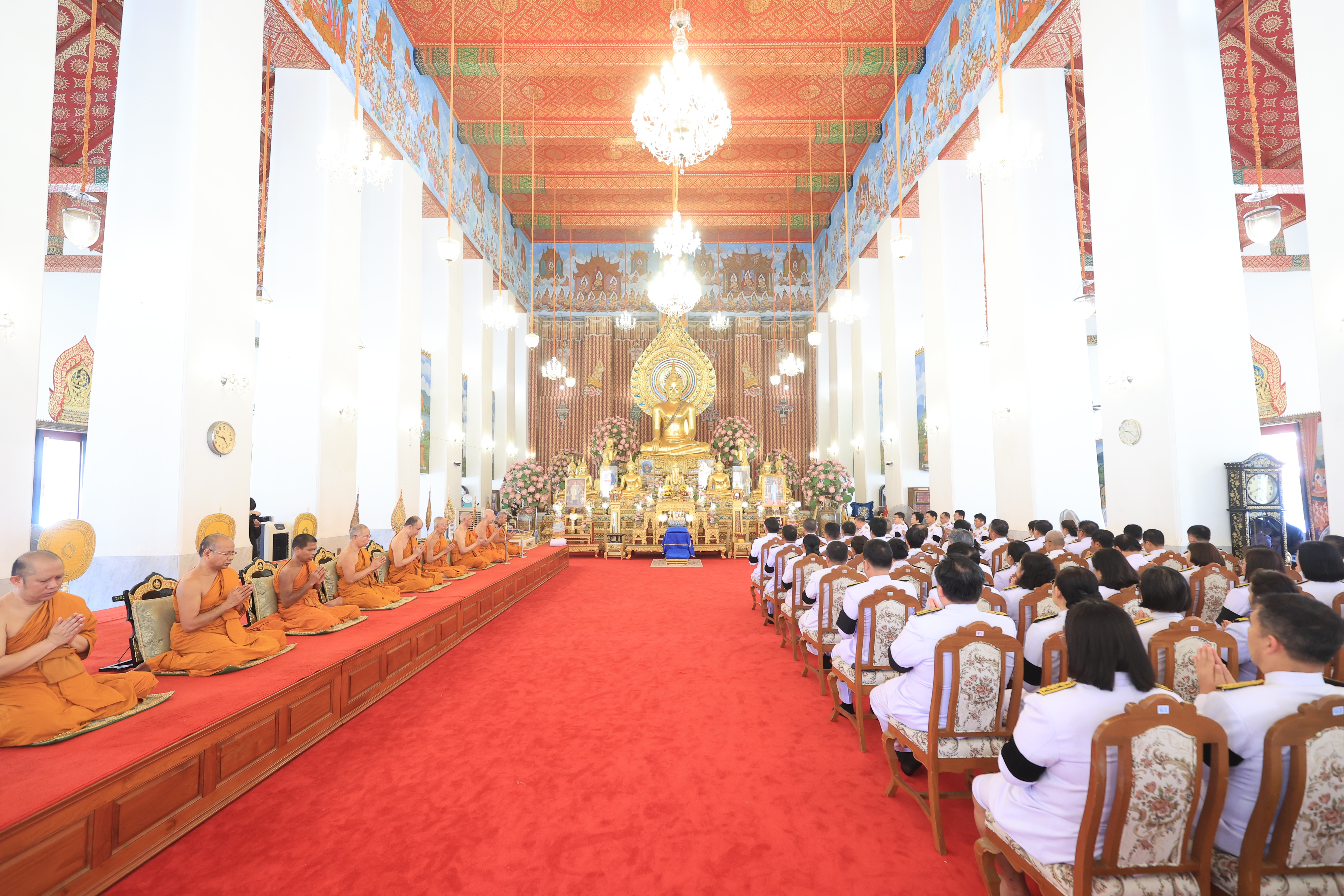 title - ส.ป.ก. ร่วมพิธีบำเพ็ญกุศลสตมวาร ครบ 100 วัน เพื่ออุทิศถวายพระราชกุศลแด่สมเด็จพระนางเจ้าสิริกิติ์ พระบรมราชินีนาถ พระบรมราชชนนีพันปีหลวง